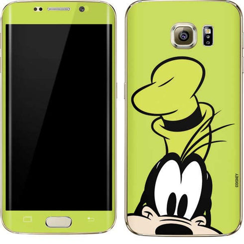 Disney Friends Goofy Up Close Galaxy S7 Edge Skin