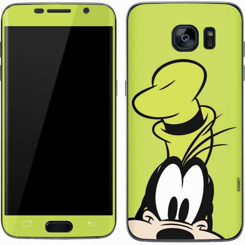 Disney Friends Goofy Up Close Galaxy S7 Skin