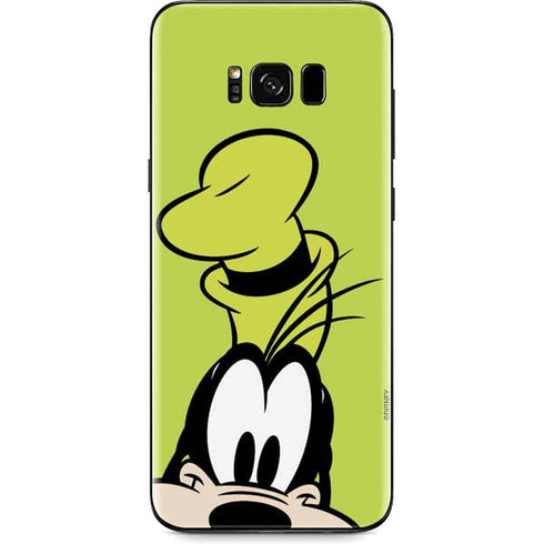 Disney Friends Goofy Up Close Galaxy S8 Skin