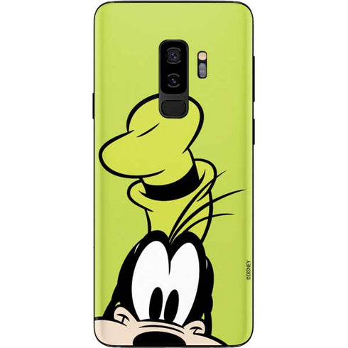 Disney Friends Goofy Up Close Galaxy S9 Plus Skin