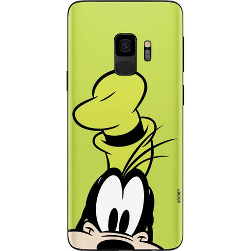 Disney Friends Goofy Up Close Galaxy S9 Skin