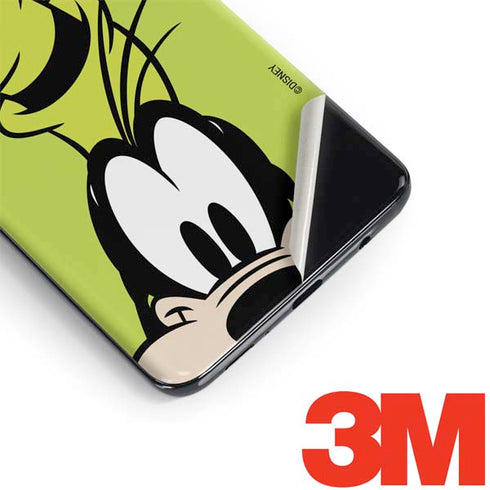 Disney Friends Goofy Up Close Galaxy S9 Skin
