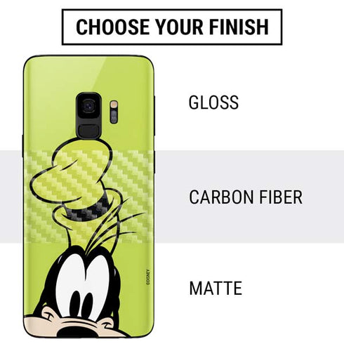 Disney Friends Goofy Up Close Galaxy S9 Skin