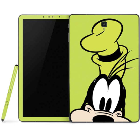 Disney Friends Goofy Up Close Samsung Galaxy Tab Skin