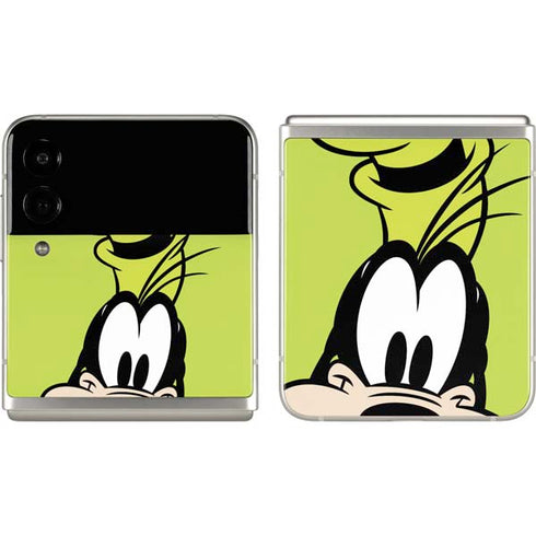 Disney Friends Goofy Up Close Galaxy Z Flip3 5G Skin