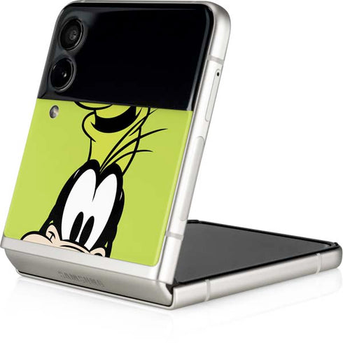 Disney Friends Goofy Up Close Galaxy Z Flip3 5G Skin