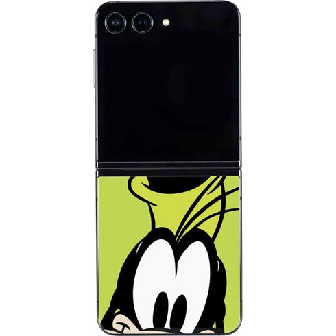 Disney Friends Goofy Up Close Galaxy Z Flip5 5G Skin