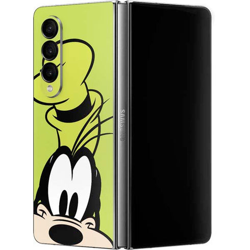 Disney Friends Goofy Up Close Galaxy Z Fold4 5G Skin