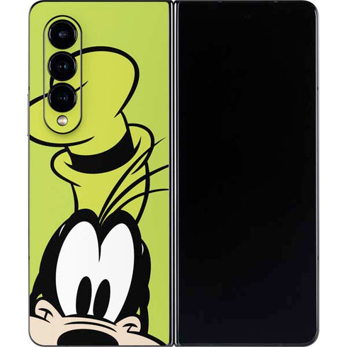 Disney Friends Goofy Up Close Galaxy Z Fold4 5G Skin