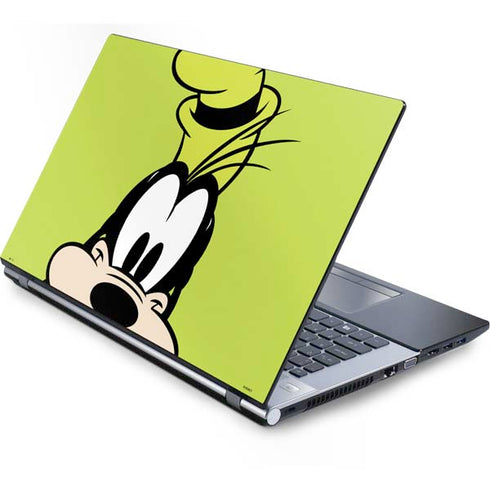 Disney Friends Goofy Up Close Generic Laptop Skin