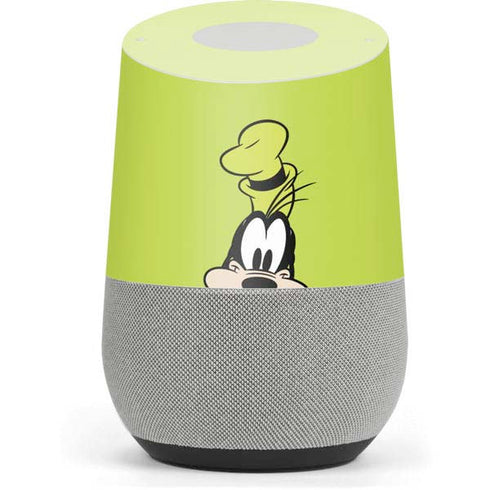 Disney Friends Goofy Up Close Google Home Skin