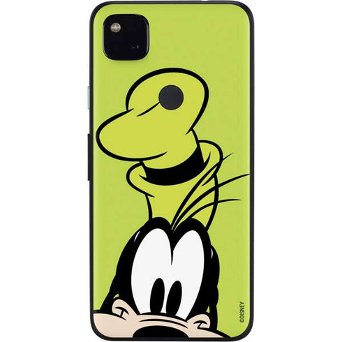 Disney Friends Goofy Up Close Google Pixel 4a Skin