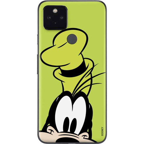 Disney Friends Goofy Up Close Google Pixel 5a Skin