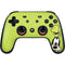 Disney Friends Goofy Up Close Google Stadia Controller Skin