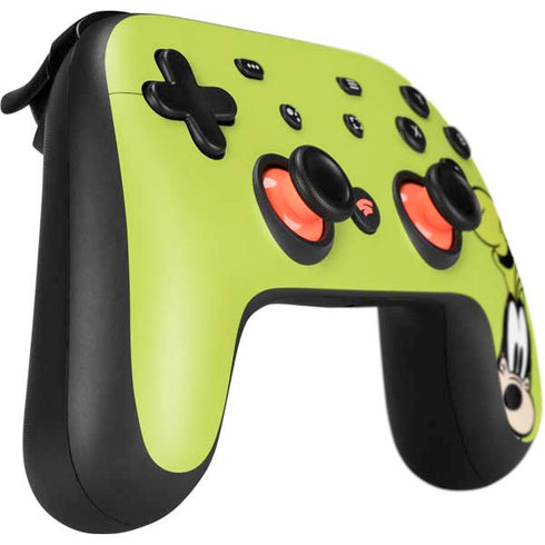 Disney Friends Goofy Up Close Google Stadia Controller Skin