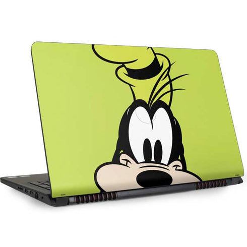 Disney Friends Goofy Up Close Dell Inspiron Skin