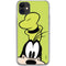 Disney Friends Goofy Up Close iPhone 11 Clear Case