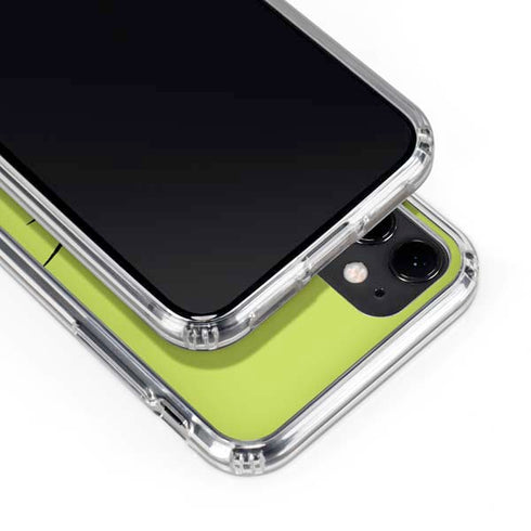 Disney Friends Goofy Up Close iPhone 11 Clear Case