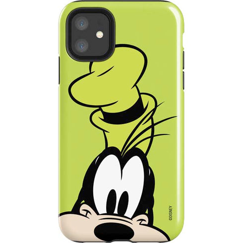 Disney Friends Goofy Up Close iPhone 11 Impact Case