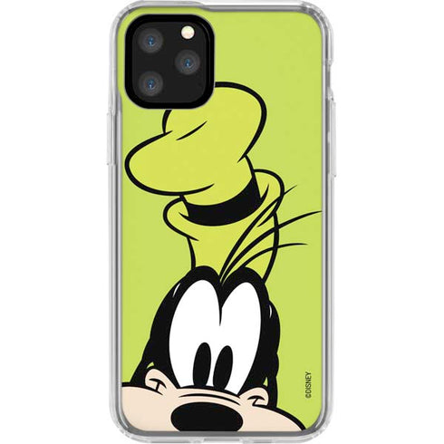 Disney Friends Goofy Up Close iPhone 11 Pro Clear Case
