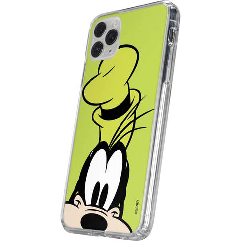 Disney Friends Goofy Up Close iPhone 11 Pro Clear Case