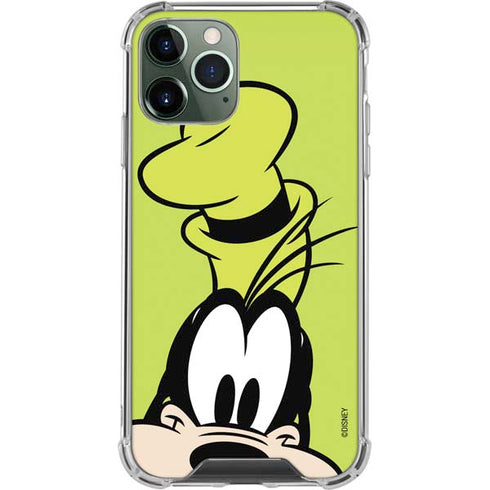 Disney Friends Goofy Up Close iPhone 11 Pro Max Clear Case
