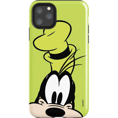 Disney Friends Goofy Up Close iPhone 11 Pro Max Impact Case