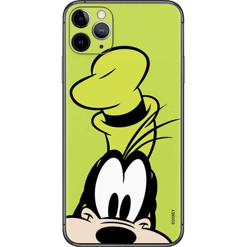 Disney Friends Goofy Up Close iPhone 11 Pro Max Skin