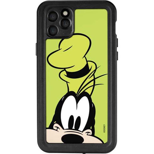 Disney Friends Goofy Up Close iPhone 11 Pro Max Waterproof Case