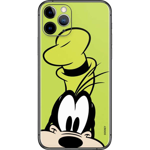 Disney Friends Goofy Up Close iPhone 11 Pro Skin