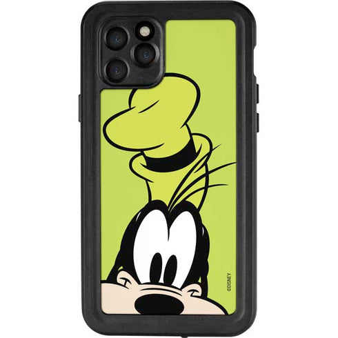 Disney Friends Goofy Up Close iPhone 11 Pro Waterproof Case