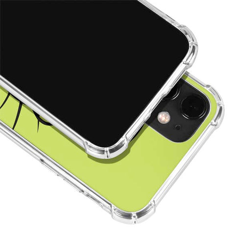 Disney Friends Goofy Up Close iPhone 12 Clear Case