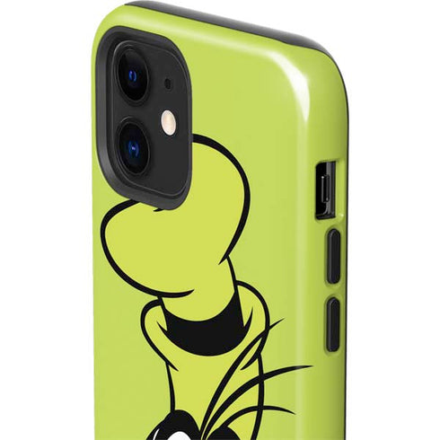 Disney Friends Goofy Up Close iPhone 12 Impact Case