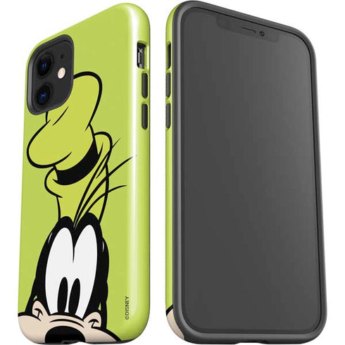 Disney Friends Goofy Up Close iPhone 12 Impact Case