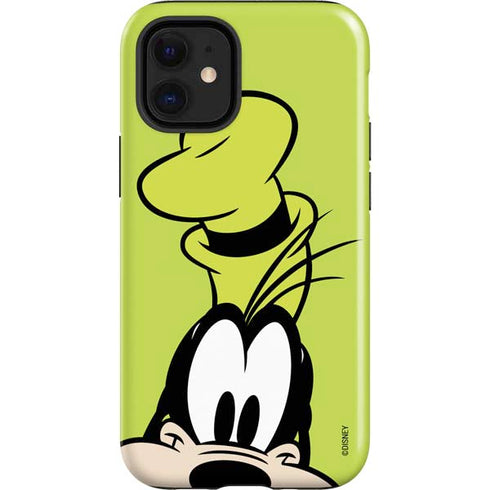 Disney Friends Goofy Up Close iPhone 12 Mini Impact Case