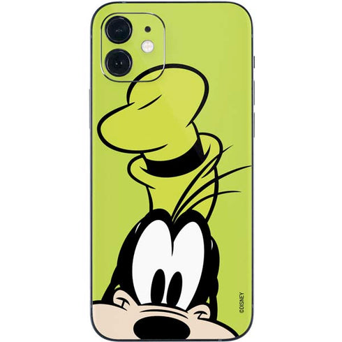 Disney Friends Goofy Up Close iPhone 12 Mini Skin