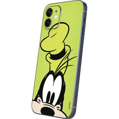 Disney Friends Goofy Up Close iPhone 12 Mini Skin