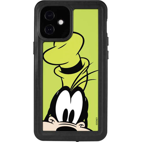Disney Friends Goofy Up Close iPhone 12 Mini Waterproof Case