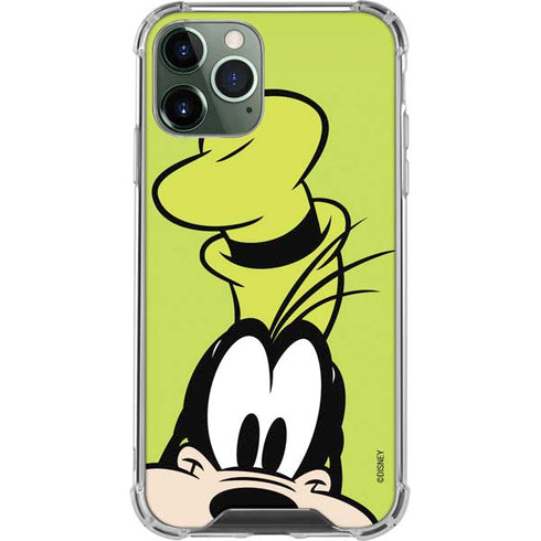 Disney Friends Goofy Up Close iPhone 12 Pro Max Clear Case