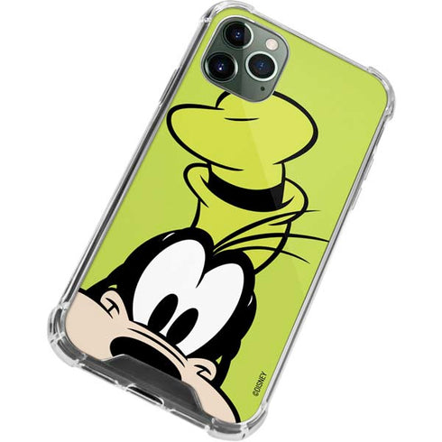 Disney Friends Goofy Up Close iPhone 12 Pro Max Clear Case