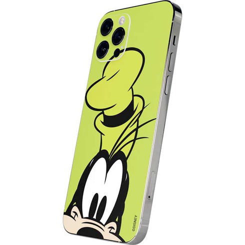 Disney Friends Goofy Up Close iPhone 12 Pro Skin