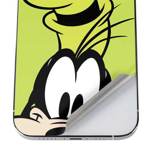 Disney Friends Goofy Up Close iPhone 12 Pro Skin