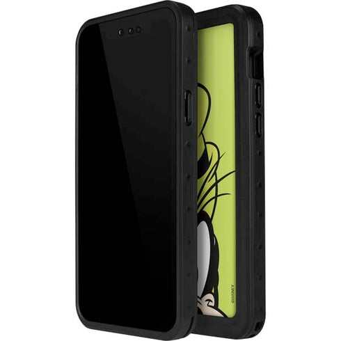 Disney Friends Goofy Up Close iPhone 12 Pro Waterproof Case