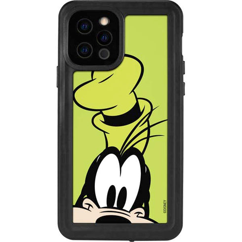 Disney Friends Goofy Up Close iPhone 12 Pro Waterproof Case