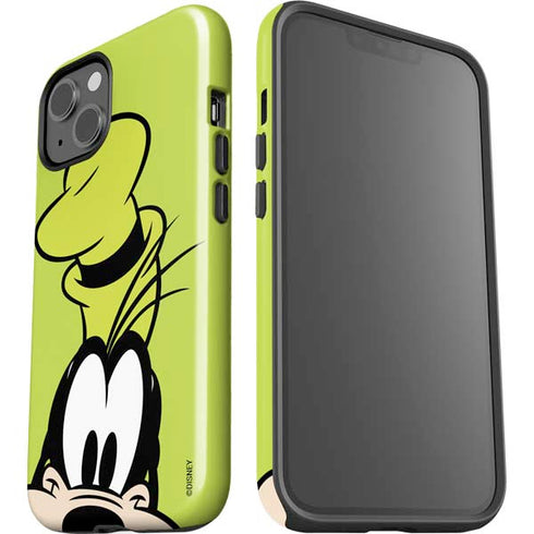 Disney Friends Goofy Up Close iPhone 13 Impact Case