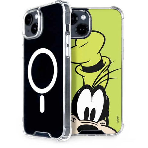 Disney Friends Goofy Up Close iPhone 13 MagSafe Case