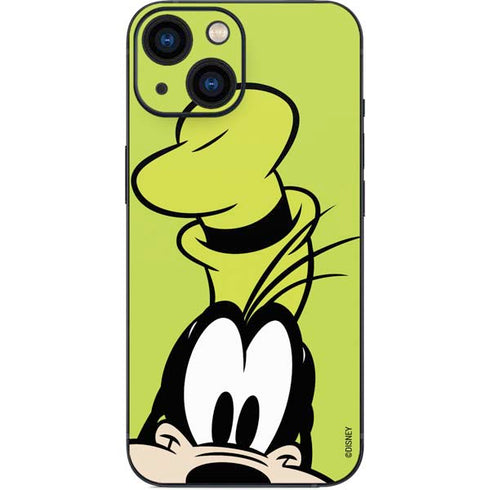 Disney Friends Goofy Up Close iPhone 13 Mini Skin