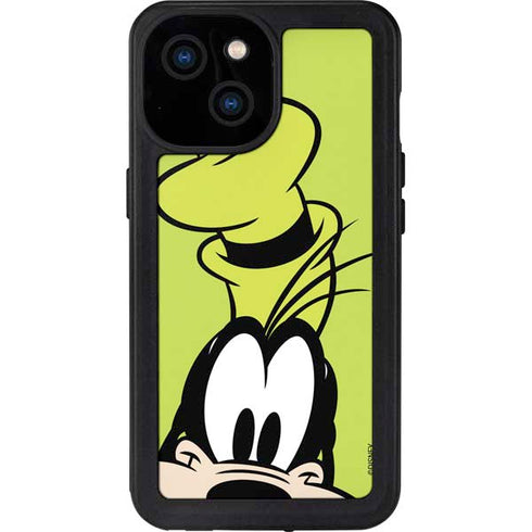 Disney Friends Goofy Up Close iPhone 13 Mini Waterproof Case