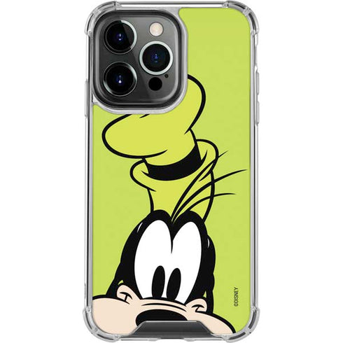 Disney Friends Goofy Up Close iPhone 13 Pro Clear Case