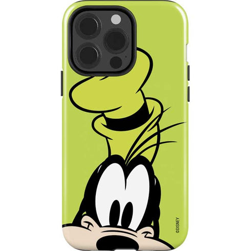 Disney Friends Goofy Up Close iPhone 13 Pro Impact Case
